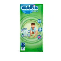 پوشک مولیفکس سایز۵ و ۶