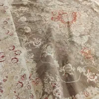 فرش تمام نخ آکریلیک کاشان