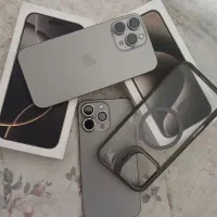 ۲ عدد iphone 16 pro max 256 za ریجستر شده