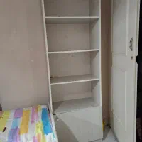 کتابخانه|کتابخانه، شلف، قفسه‌های دیواری|تهران, سازمان برنامه شمالی|دیوار