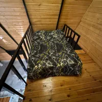 اجاره کلبه سوئیسی دوخواب(استخردار)|اجارهٔ کوتاهمدت ویلا و باغ|بندر انزلی, بشمن|دیوار