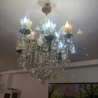 لوستر|لوستر و چراغ آویز|همدان, |دیوار