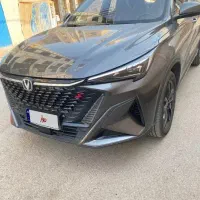 چانگان x5 پلاک شده