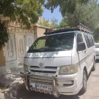 کربلا،مرز مهران،ون تویوتا هایس دربست،14 نفره