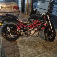 بنلی ۲۵۰ تک|موتورسیکلت|تهران, شهرک رضویه|دیوار