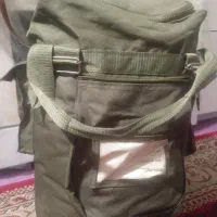 کوله پشتی سربازی و لباس سربازی نو