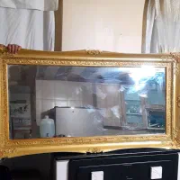 قاب آینه بزرگ وقاب عکس ست