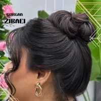 شینیون و بافت انواع خدمات|خدمات آرایشگری و زیبایی|کاشان, رسالت|دیوار