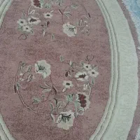 موکت تمیز وپرز دار وفرش بیضی|فرش|قم, باسکول|دیوار