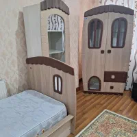 سرویس خواب نوجوان|تخت و سرویس خواب|بانه, |دیوار