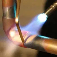 جوشکار اکسی استیلن ( جوشکار لوله مسی)
