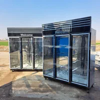 یخچال ایستاده سه درب طرح میلاد