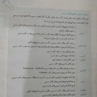 گکم به گام دروس هفتم کلاغ سپسید|لوازم التحریر|برازجان, |دیوار