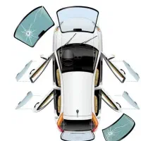 تعمیر قفل آیینه بغل شیشه بالا بر ماشین