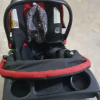 کالسکه  و کریر گراکو خارجی مدل Lite rider|کالسکه و لوازم جانبی|اصفهان, کوی میلاد|دیوار