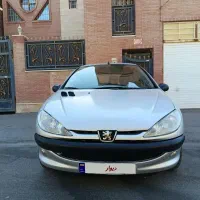 پژو 206تیپ2 مدل1385زرند