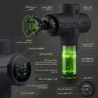 ماساژور تفنگی سایکل تری مدل MG02|تجهیزات ورزشی|تهران, علم و صنعت|دیوار