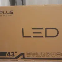 تلویزیون ال ای دی آپلاس 43اینچ