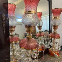 لوستر و میوه خوری برنز و کنسول|لوستر و چراغ آویز|قم, پردیسان|دیوار