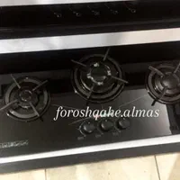 اجاق گاز رومیزی 3سه شعله توکار شیشه ای با ضمانت|اجاق گاز و لوازم برقی پخت‌وپز|تهران, سلسبیل جنوبی|دیوار