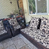 مبل ۳ نفره و دو تا یک نفره