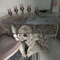 غذاخوری میز ۶ نفره با سه صندلی