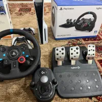 PS5 Slim 1TB Logitech G29