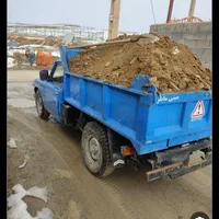 نیسان جکی برای حمل نخاله و بار