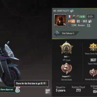 اکانت لول 74