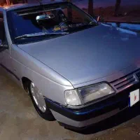 پژو ۴۰۵ دوگانه کارخانه CNG