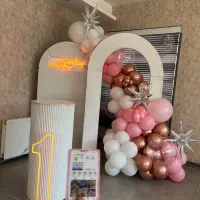 بادکنک آرایی گل آرایی تک