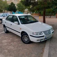 سمند LX بدون رنگ
