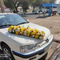 تزیین ماشین عروس