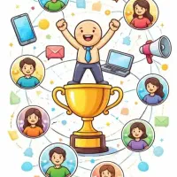 کار درمنزل با گوشی