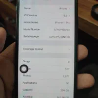 اپل iPhone 11 Pro با حافظهٔ ۲۵۶ گیگابایت|موبایل|تهران, استاد معین|دیوار