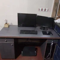 میز کامپیوتر mdf