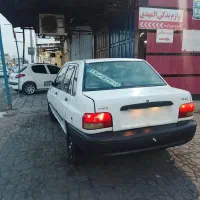 پراید مدل 90 یک گرگیر رنگ