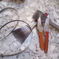 نخ ونقشه تبریز ووسایل قالی بافی|تابلو فرش|کرمانشاه, |دیوار