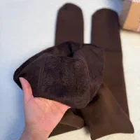 جوراب شلواری تو کرکی قهوه ای|لباس|ساری, |دیوار