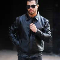 جکت چرم ترندوانواع کاپشن های گرم امسال(پوشاک مدرن)