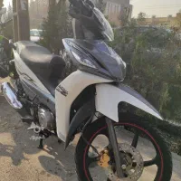 فروش موتورسیکلت بی کلاج135