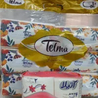 دستمال اقتصادی .دستمال توالت ۲ قلو