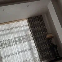 کنار پرده ای پانچ کاملا نو وتمیز|پرده، رانر، رومیزی|ازنا, |دیوار