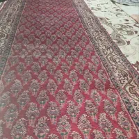 گلیم دستبافت قدیمی|گلیم، جاجیم، گبه|قم, امامزاده ابراهیم|دیوار