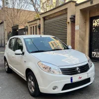 رنو ساندرو اتومات مدل ۹۵ بدون رنگ