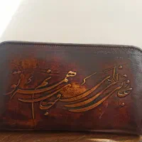 کیف دستی در دو طرح با بند دورمچی چرم طبیعی گاوی