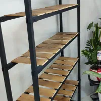 قفسه و دکور