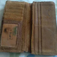 کیف جا کارتی چرم قفل کتابی