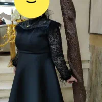 پیراهن مجلسی عروسکی دخترونه