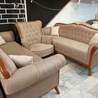 راحتی چوبی|مبلمان خانگی و میز عسلی|مشهد, گرجی علیا|دیوار